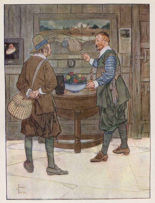Illustration för The Compleat Angler av Izaak Walton av James Thorpe