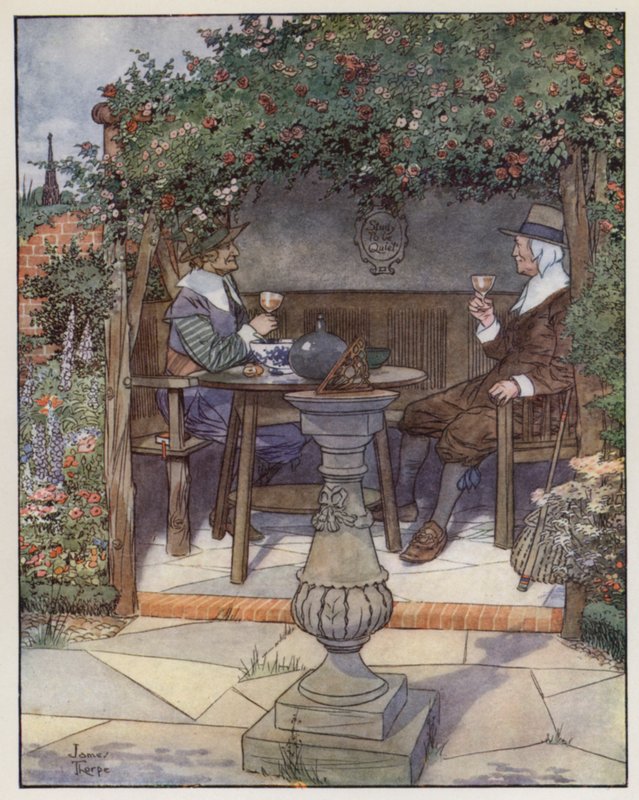 Illustration för The Compleat Angler av Izaak Walton av James Thorpe