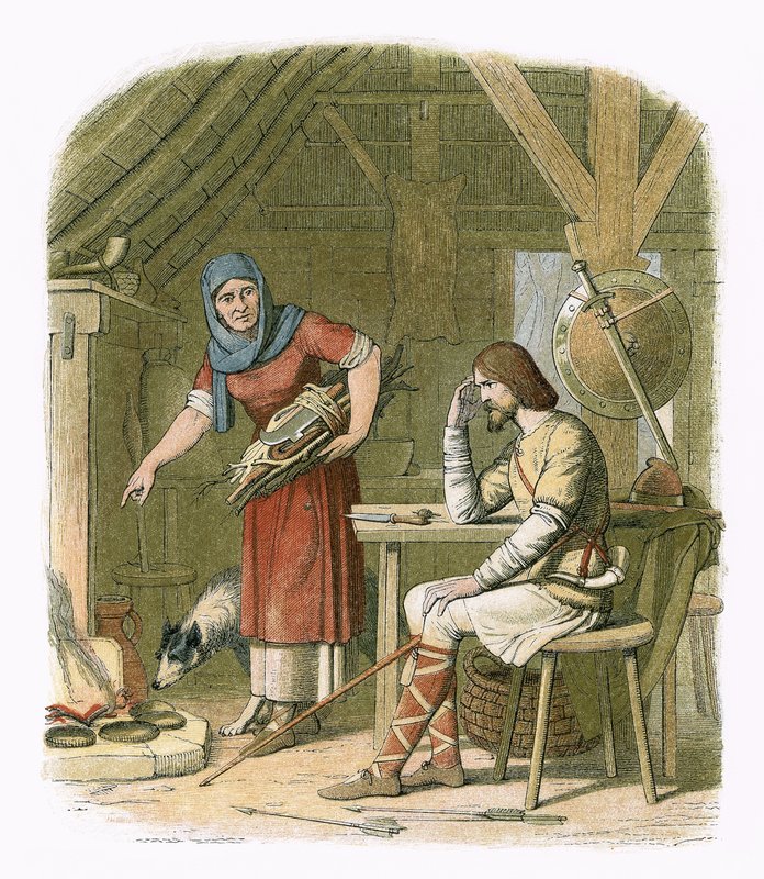 Alfred i nöjesstugan av James William Edmund Doyle