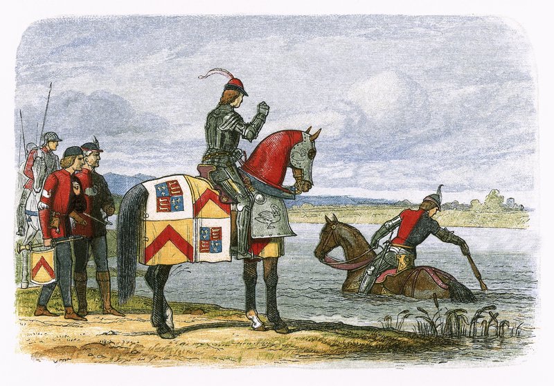 Buckingham finner Severn oframkomlig av James William Edmund Doyle