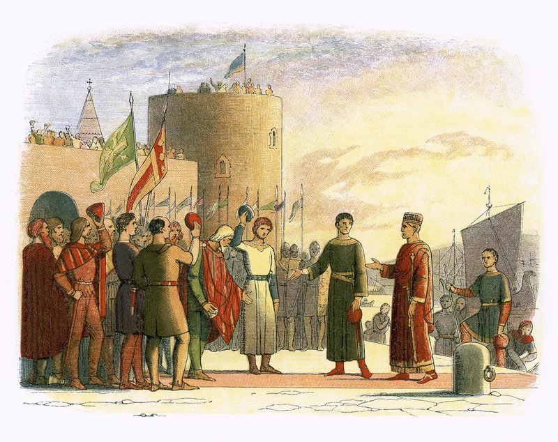 Henry i Waterford av James William Edmund Doyle