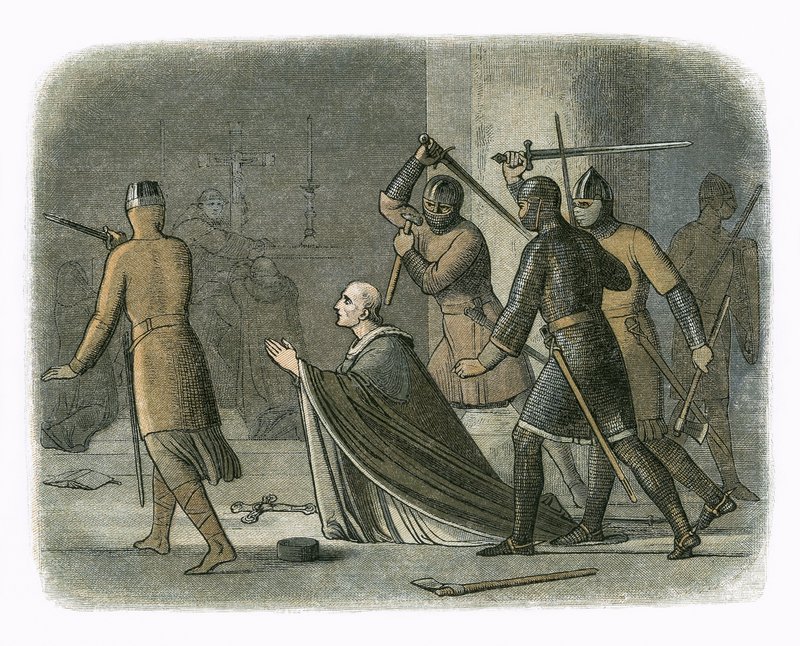 Mordet på Becket av James William Edmund Doyle