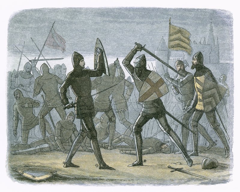 Calais lättnad av James William Edmund Doyle