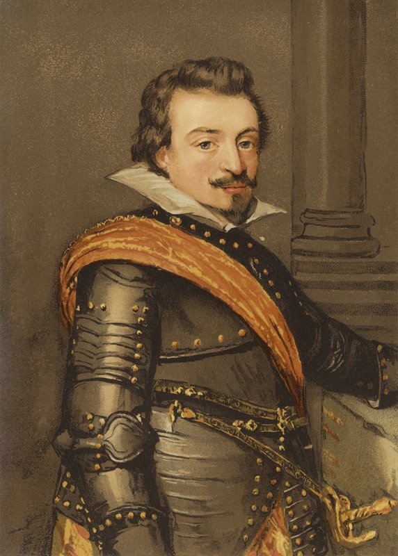 Johannes VIII, greve av Nassau-Siegen av Jan Anthonisz. van Ravesteyn