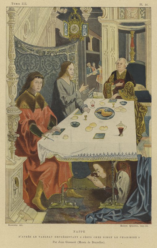 Bordsduk av Jan Gossaert