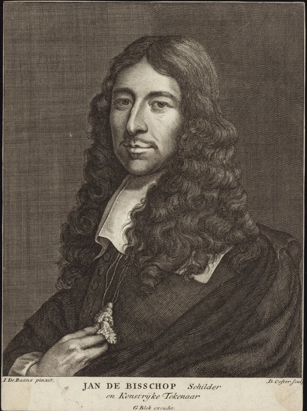 Jan de Bisschop, även känd som Johannes Episcopius av Jan de Baen