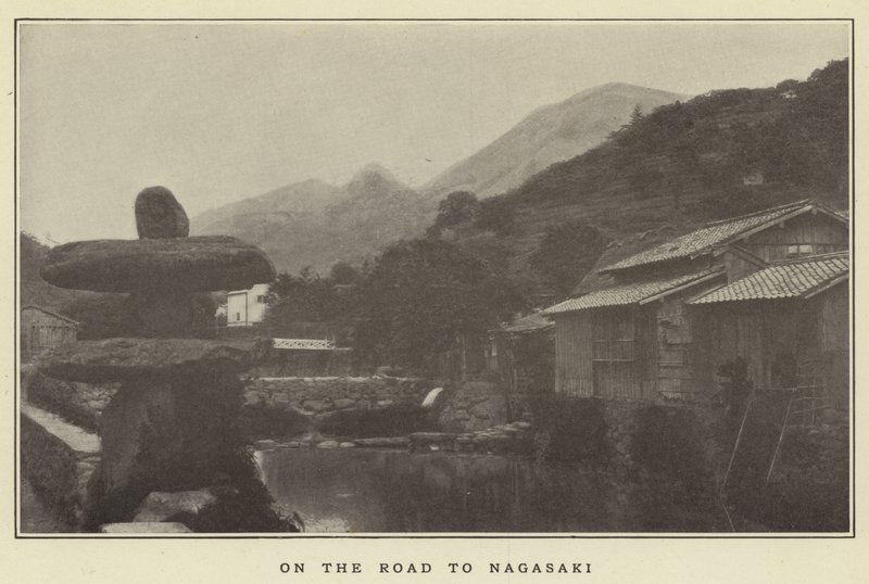 På väg till Nagasaki av Japanese Photographer