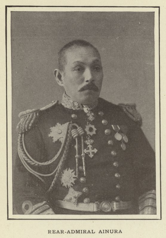 Konteramiral Ainura av Japanese Photographer