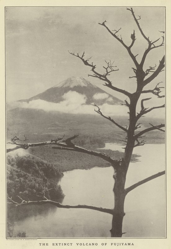 Fujiyamas slocknade vulkan av Japanese Photographer