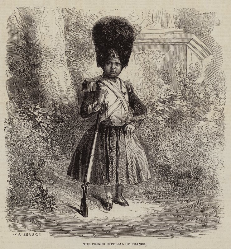 Prinsen av Frankrikes kejserliga av Jean Adolphe Beauce
