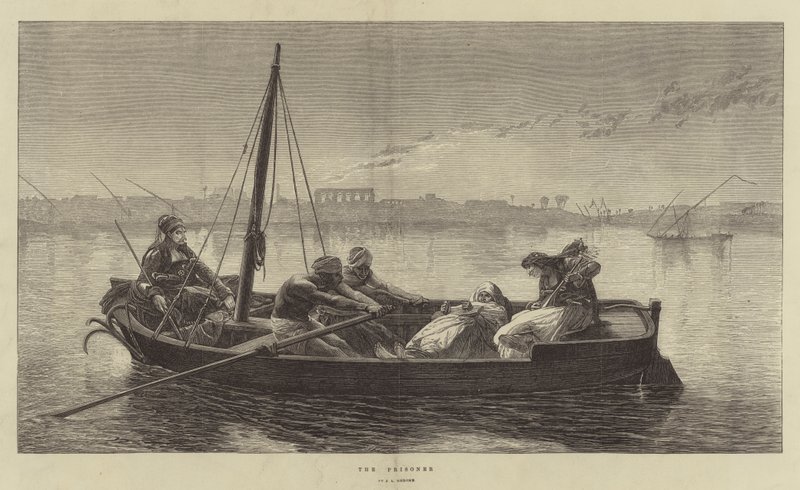 Fången av Jean Leon Gerome