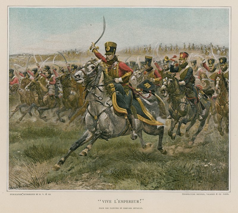 Länge leve kejsaren! av Jean Baptiste Edouard Detaille