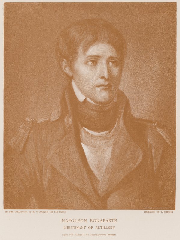 Napoleon Bonaparte av Jean-Baptiste Greuze