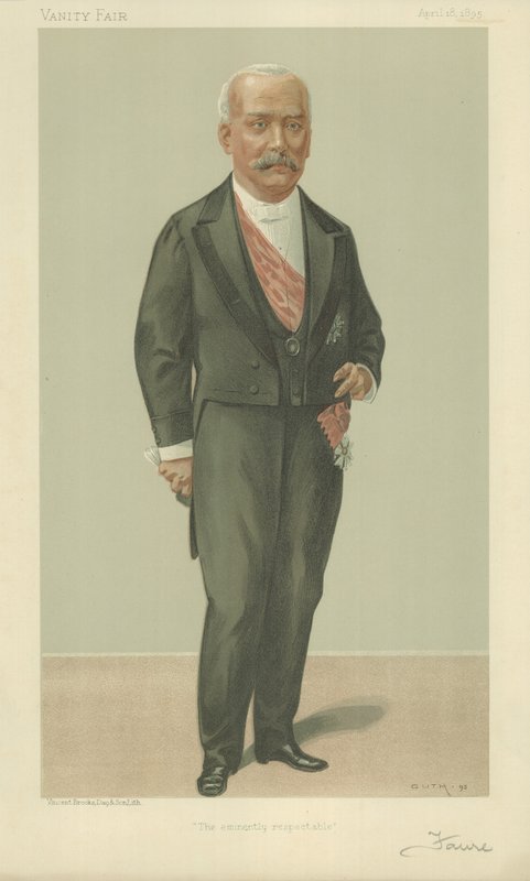 M Francois Felix Faure, Republiken Frankrikes president av Jean Baptiste Guth