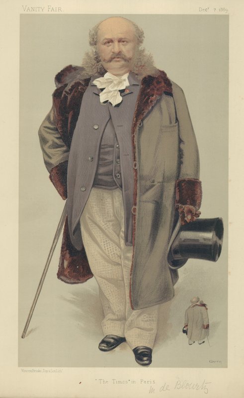 Herr De Blowitz av Jean Baptiste Guth