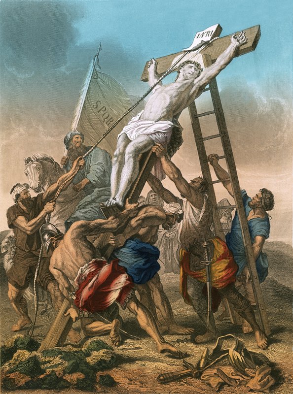 Korsfästelsen av Jean Baptiste Jouvenet