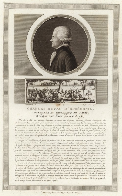 Porträtt av Jean-Jacques Duval d