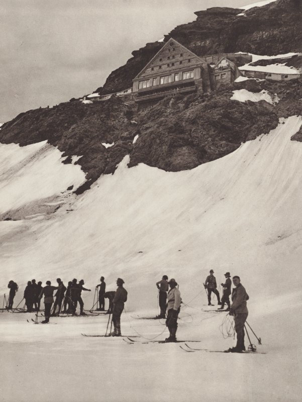 Schweiz: Jungfraujoch av Jean Gaberell