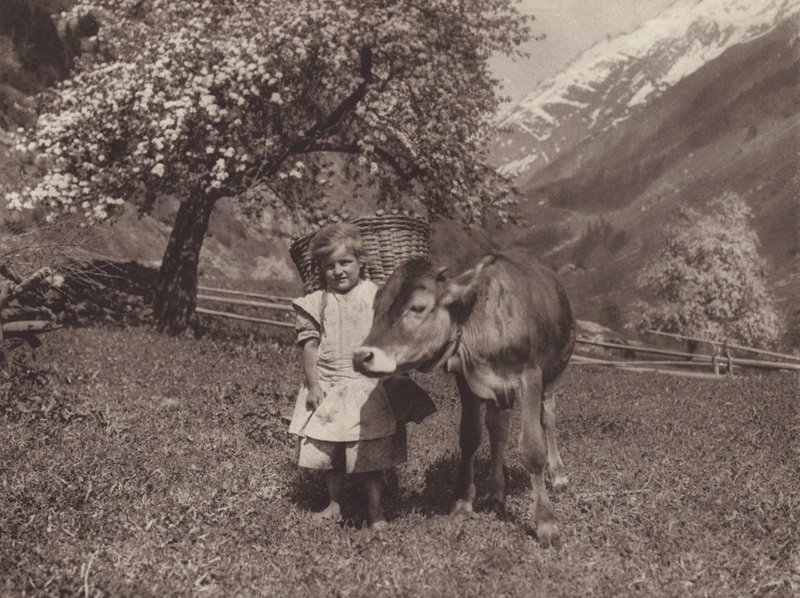 Schweiz: Den yngre generationen (s/v foto) av Jean Gaberell