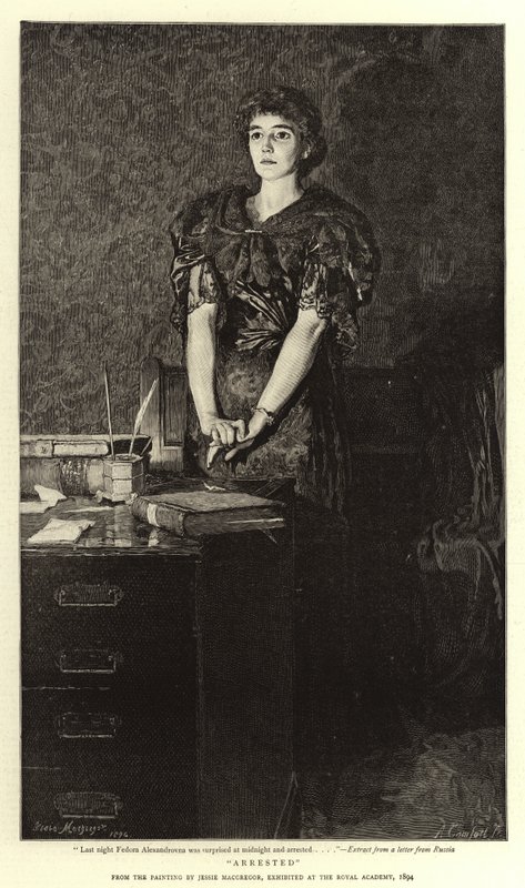 Arresterad av Jessie MacGregor