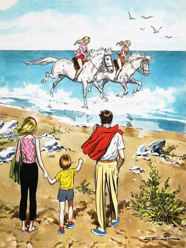 Ridning i vågorna av Jesus Blasco