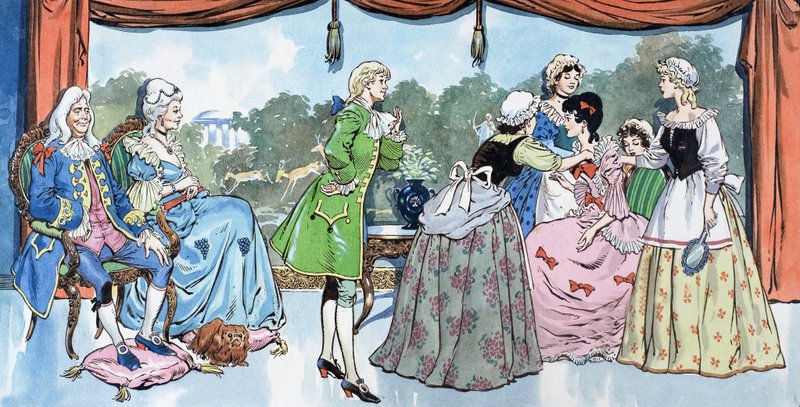 Prinsessan Petal och den gröna sidan av Jesus Blasco