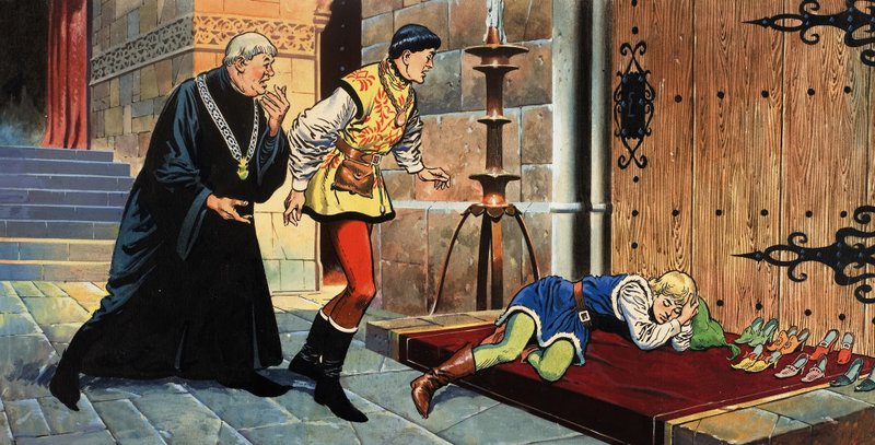 De dansande prinsessorna av Jesus Blasco