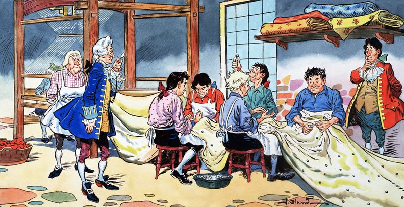 Historien om åsneskinnet av Jesus Blasco