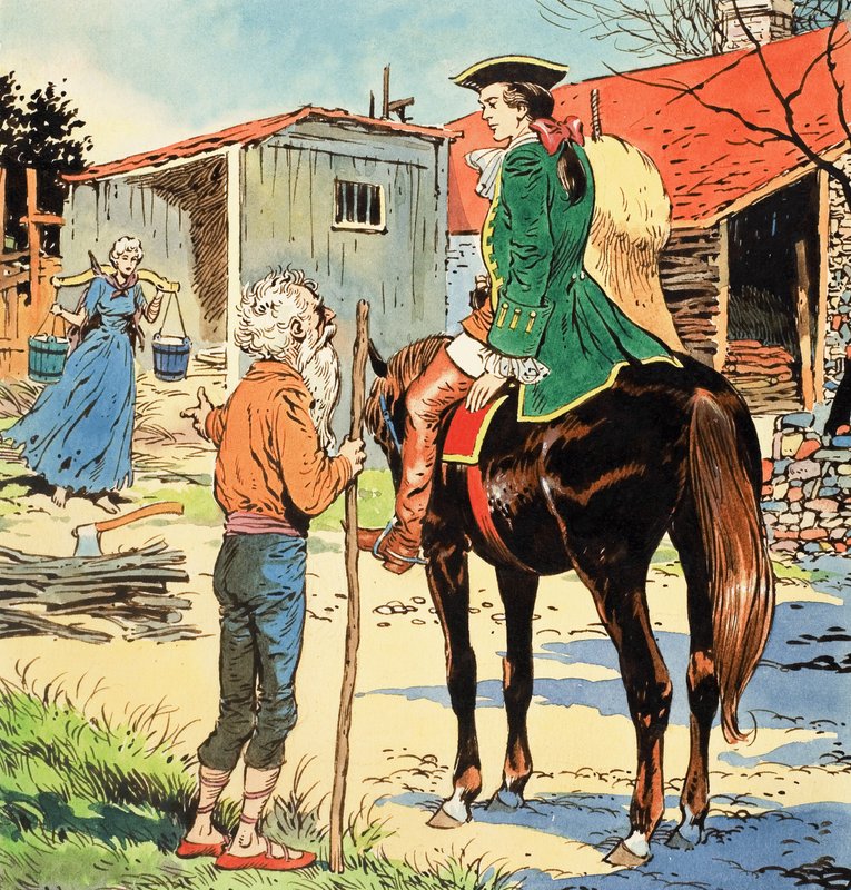 Historien om åsneskinnet av Jesus Blasco