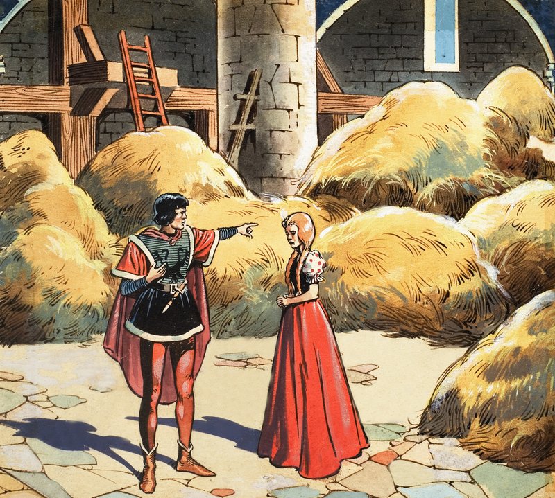 Berättelsen om Rumpelstiltskin av Jesus Blasco