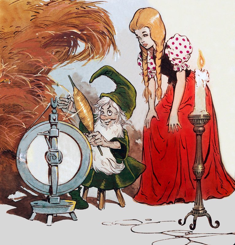 Berättelsen om Rumpelstiltskin av Jesus Blasco