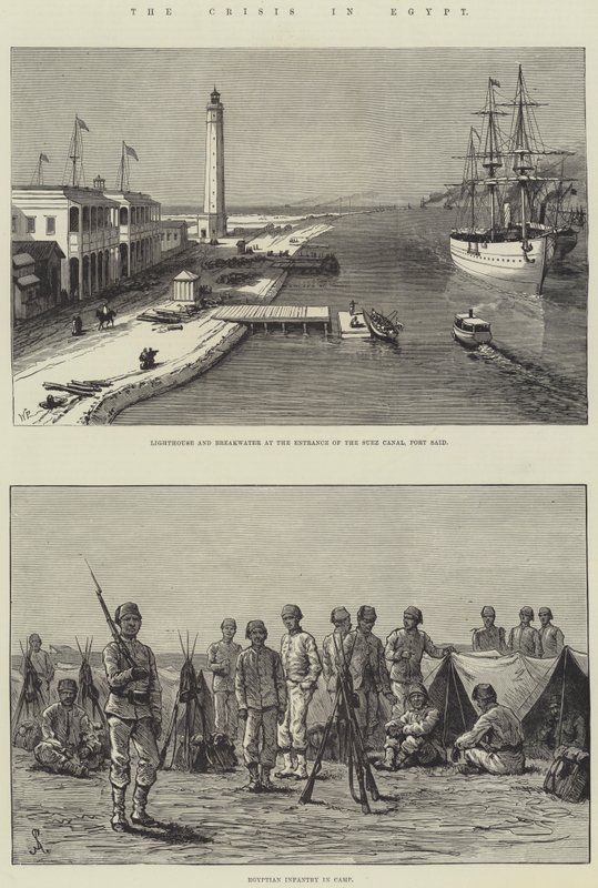 Krisen i Egypten av Johann Nepomuk Schonberg