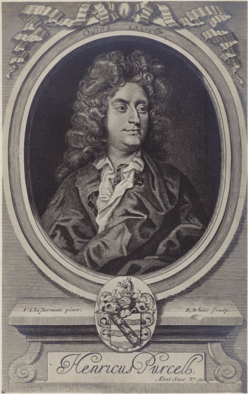 Porträtt av Henry Purcell av Johann Closterman