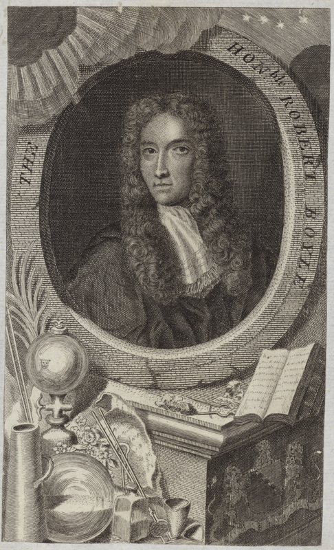 Robert Boyle av Johannes Kerseboom