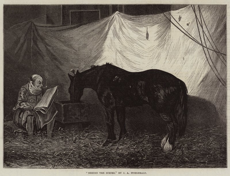 Bakom kulisserna av John Anster Fitzgerald