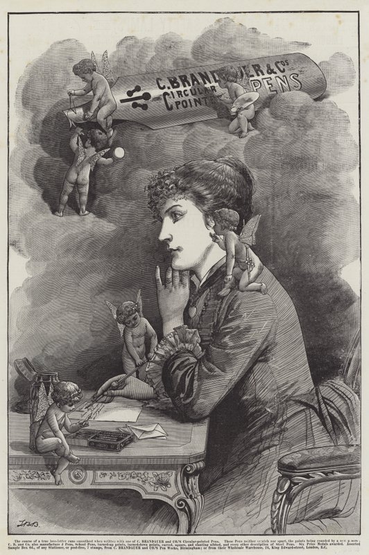 Reklam, C Brandauer and Company