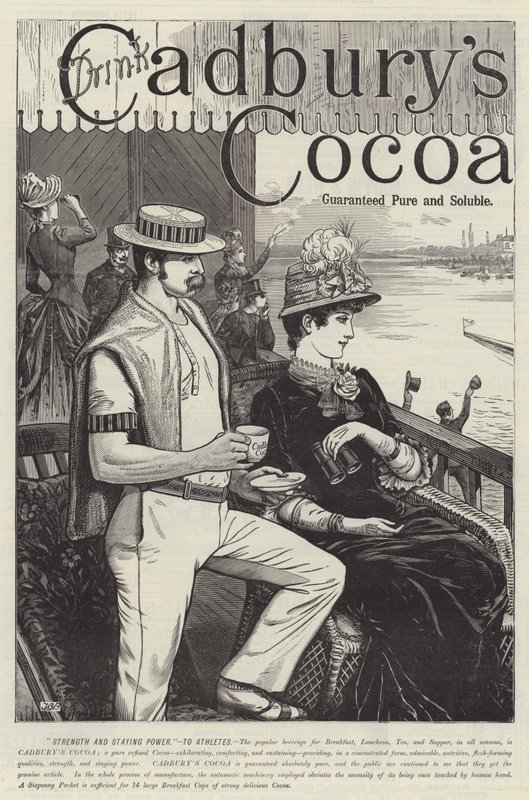 Annons, Cadbury