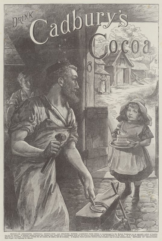 Annons, Cadbury