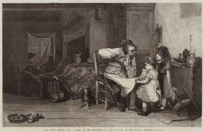 Musiklektionen av John Burr