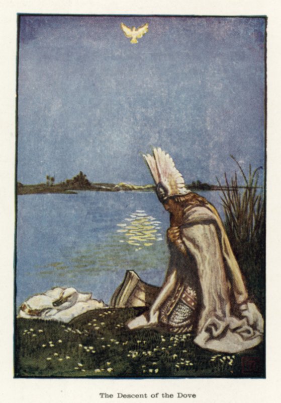 Duvans härkomst av John Byam Liston Shaw