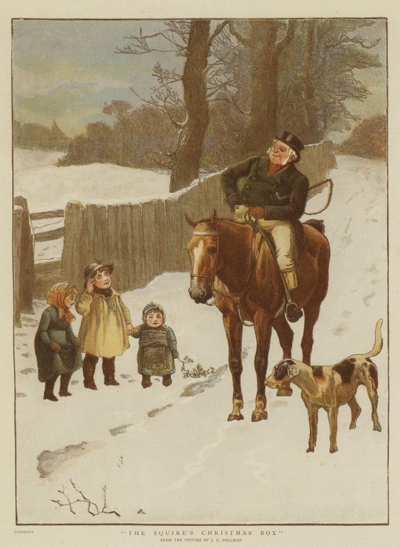 Herrens jullåda av John Charles Dollman
