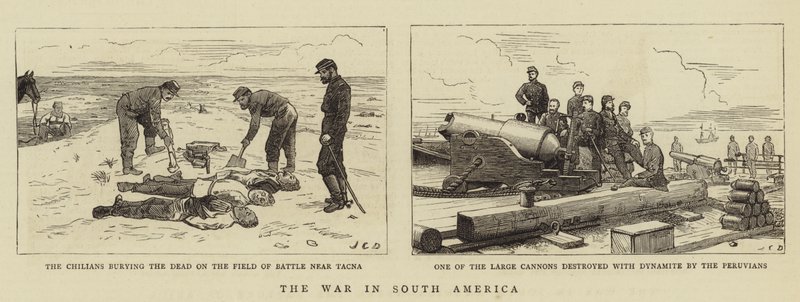 Kriget i Sydamerika av John Charles Dollman