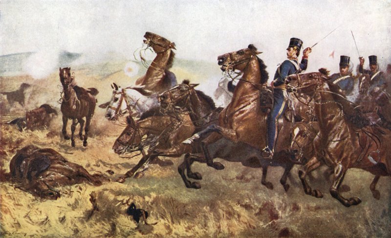 Slaget vid Balaclava, 25 oktober 1854 av John Charlton