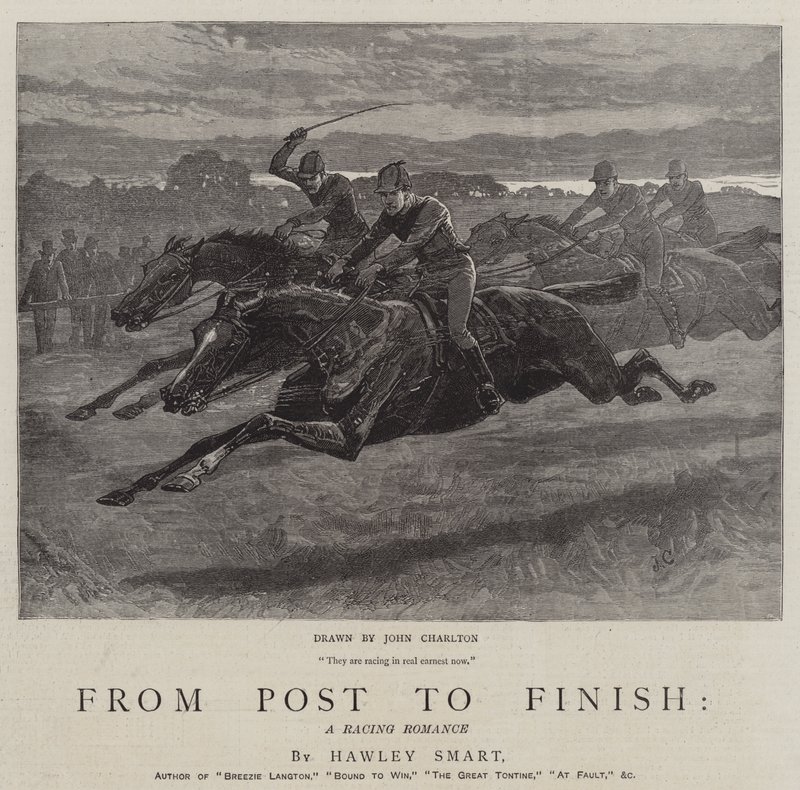 Från post till mål, en racingromantik av John Charlton