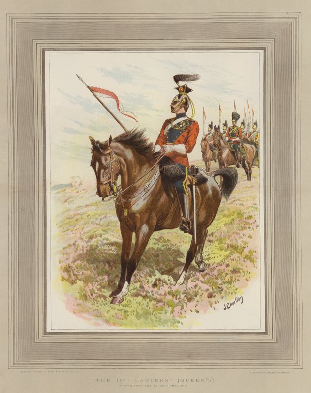 16th Lancers, (Queen