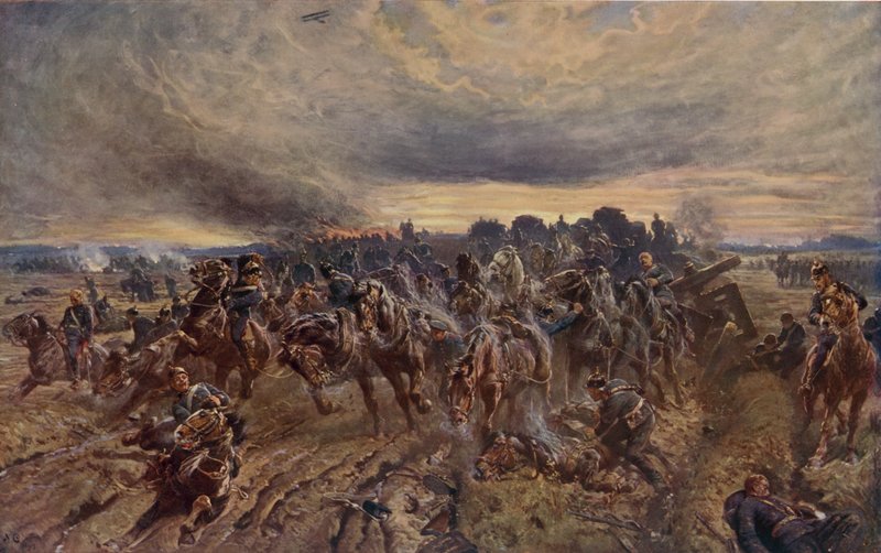 Den tyska reträtten från Marne, första världskriget, september 1914 av John Charlton