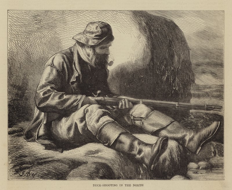 Ankskytte i norr av John Dawson Watson