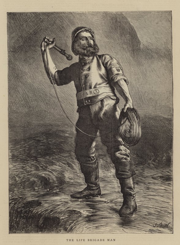 Livsbrigademannen av John Dawson Watson