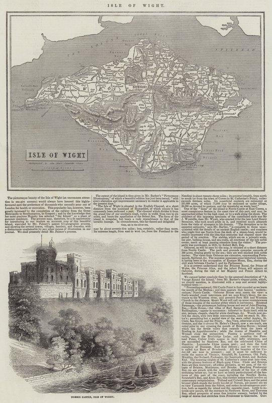 Isle of Wight av John Dower