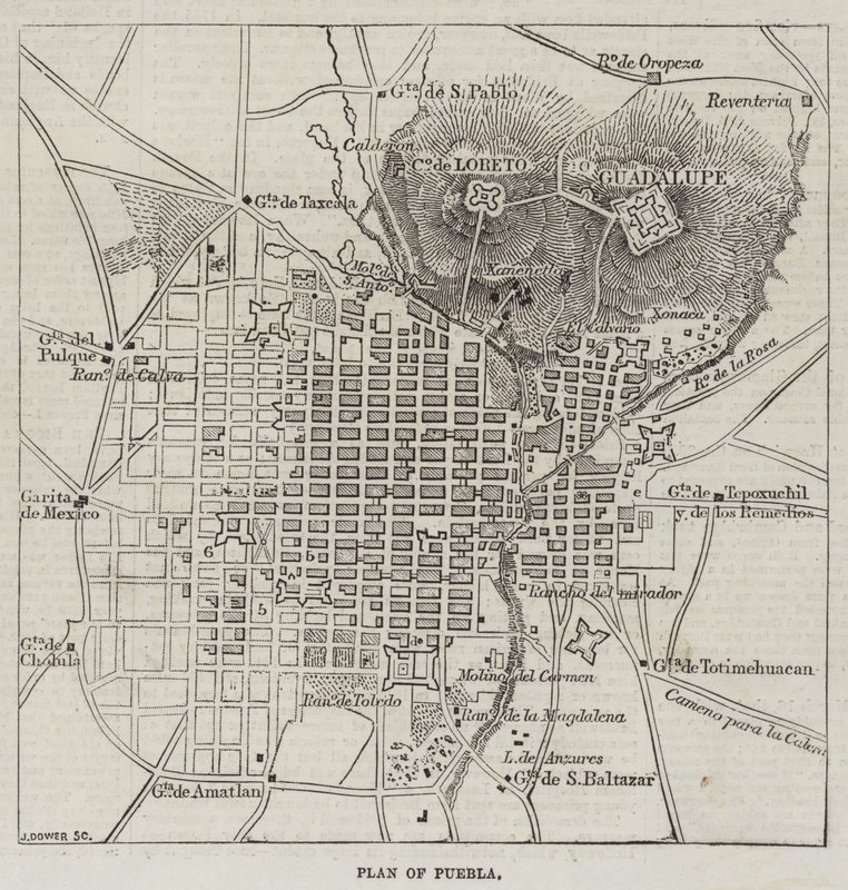 Plan för Puebla av John Dower